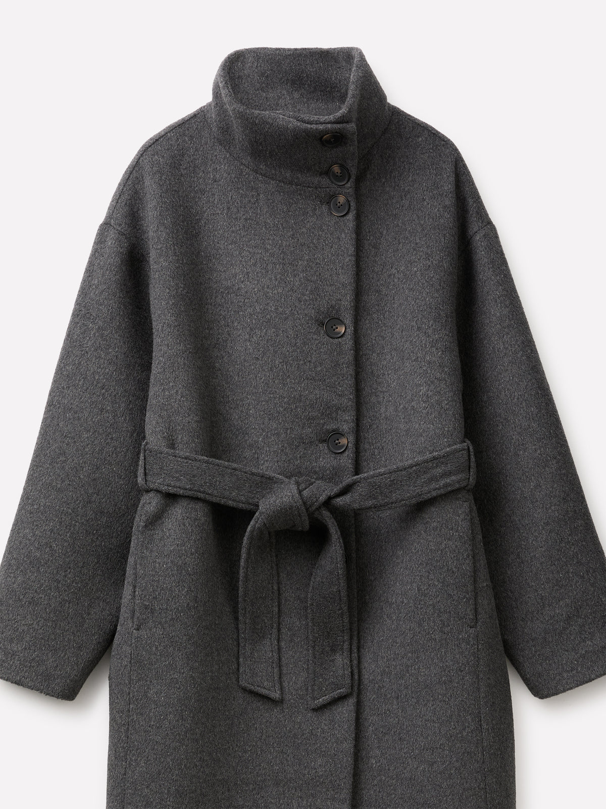 Sobretudo relaxed fit com gola alta - ucb_image_DS1