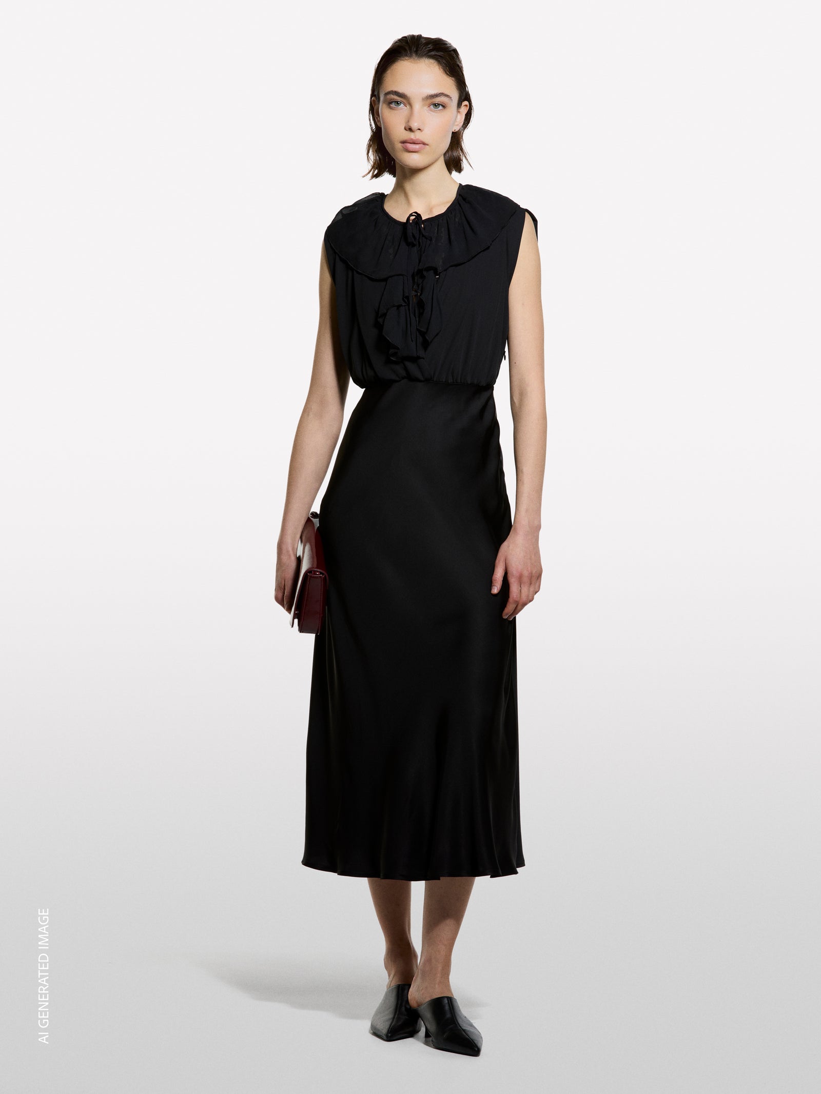 Vestido longuette preto - ucb_image_F