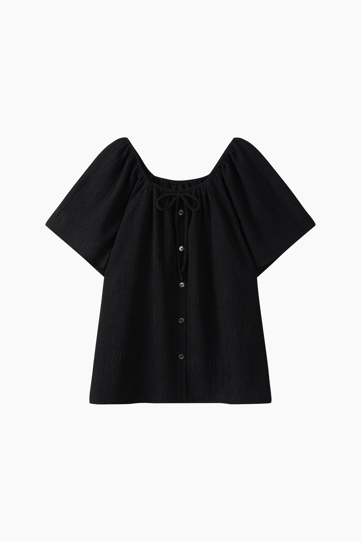 Blusa franzida com botões - ucb_image_FS