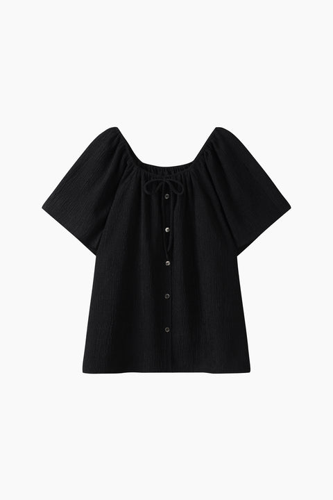 Blusa franzida com botões - ucb_image_FS