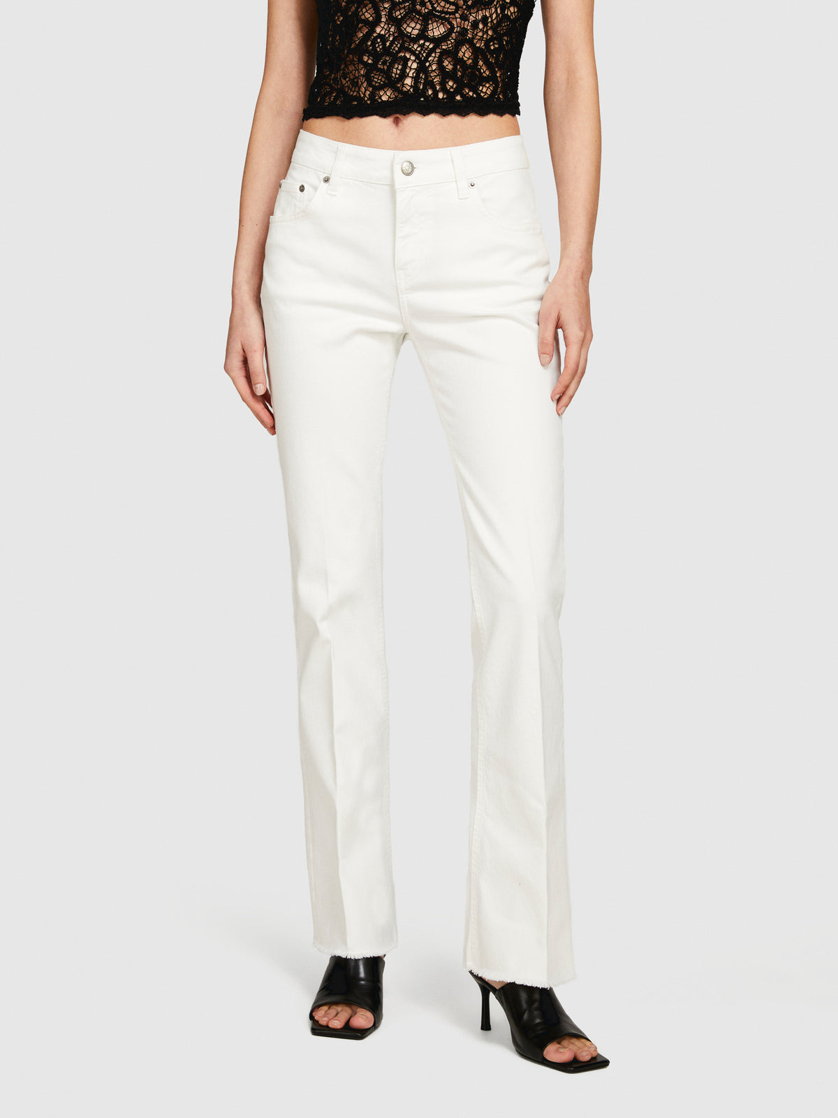 Jeans color flare fit - ucb_image_FY