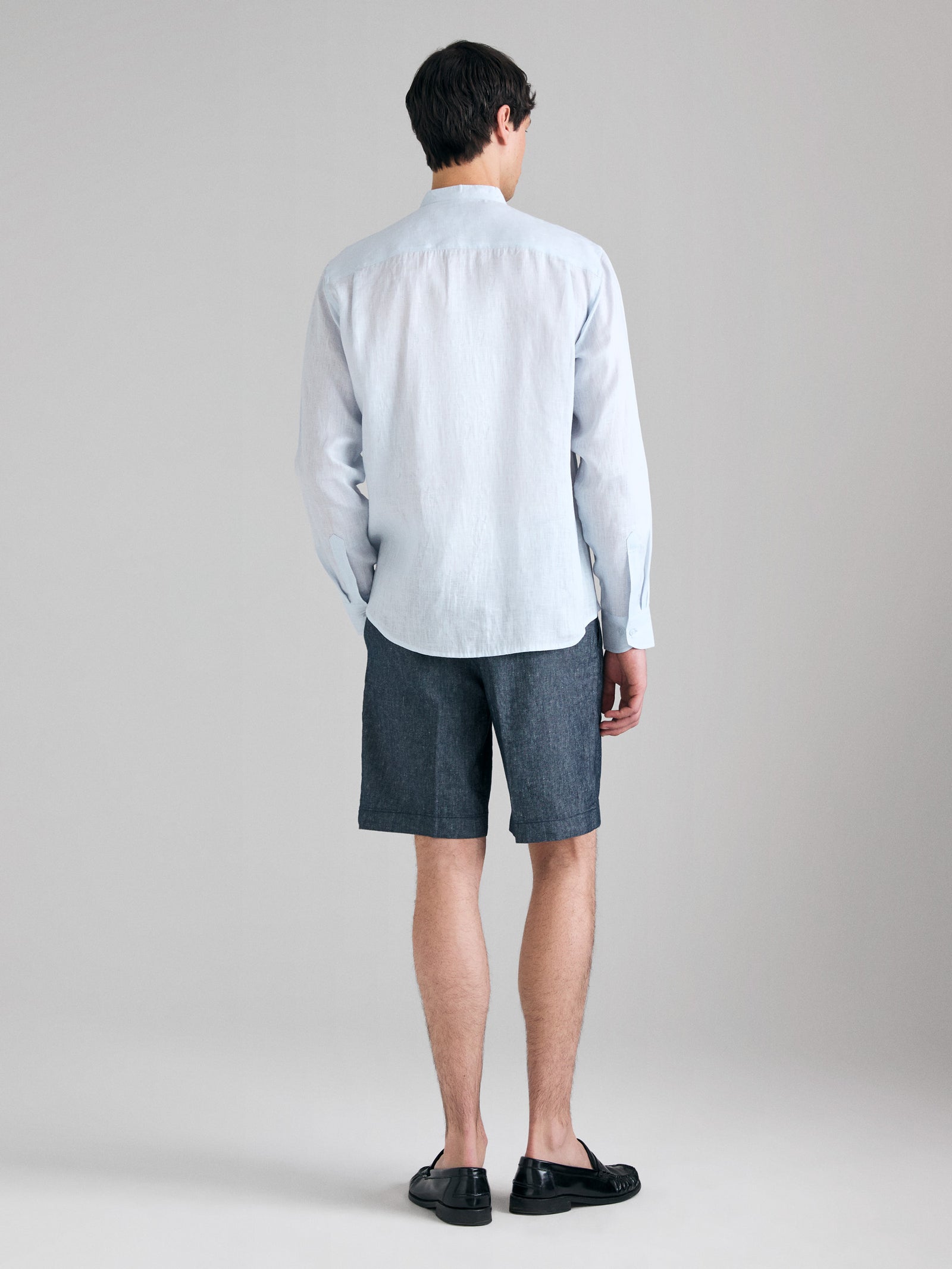Bermudas em denim de linho misto - ucb_image_B