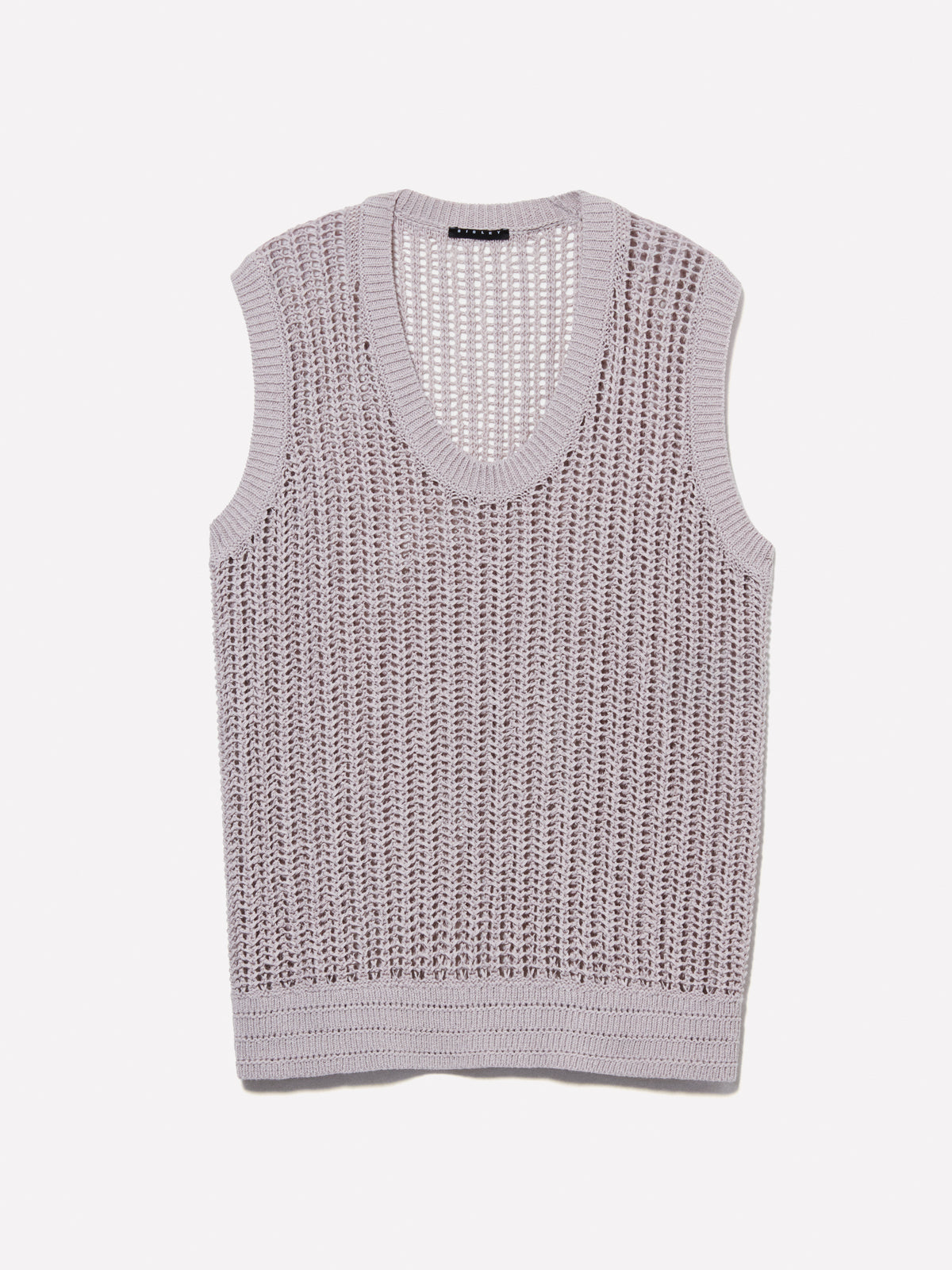 Camisola perfurada bege - ucb_image_FS