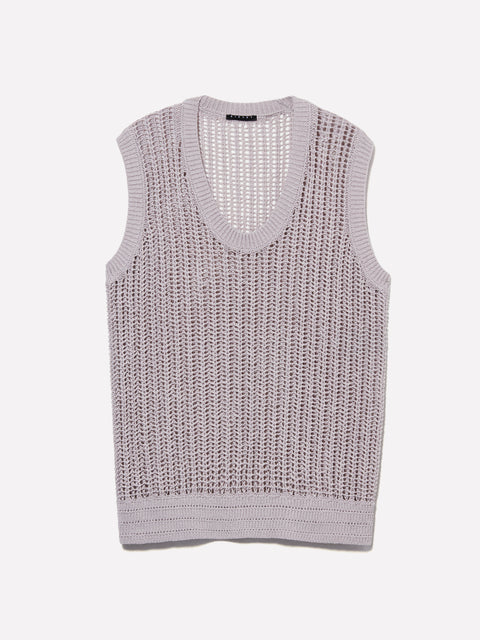 Camisola perfurada bege - ucb_image_FS