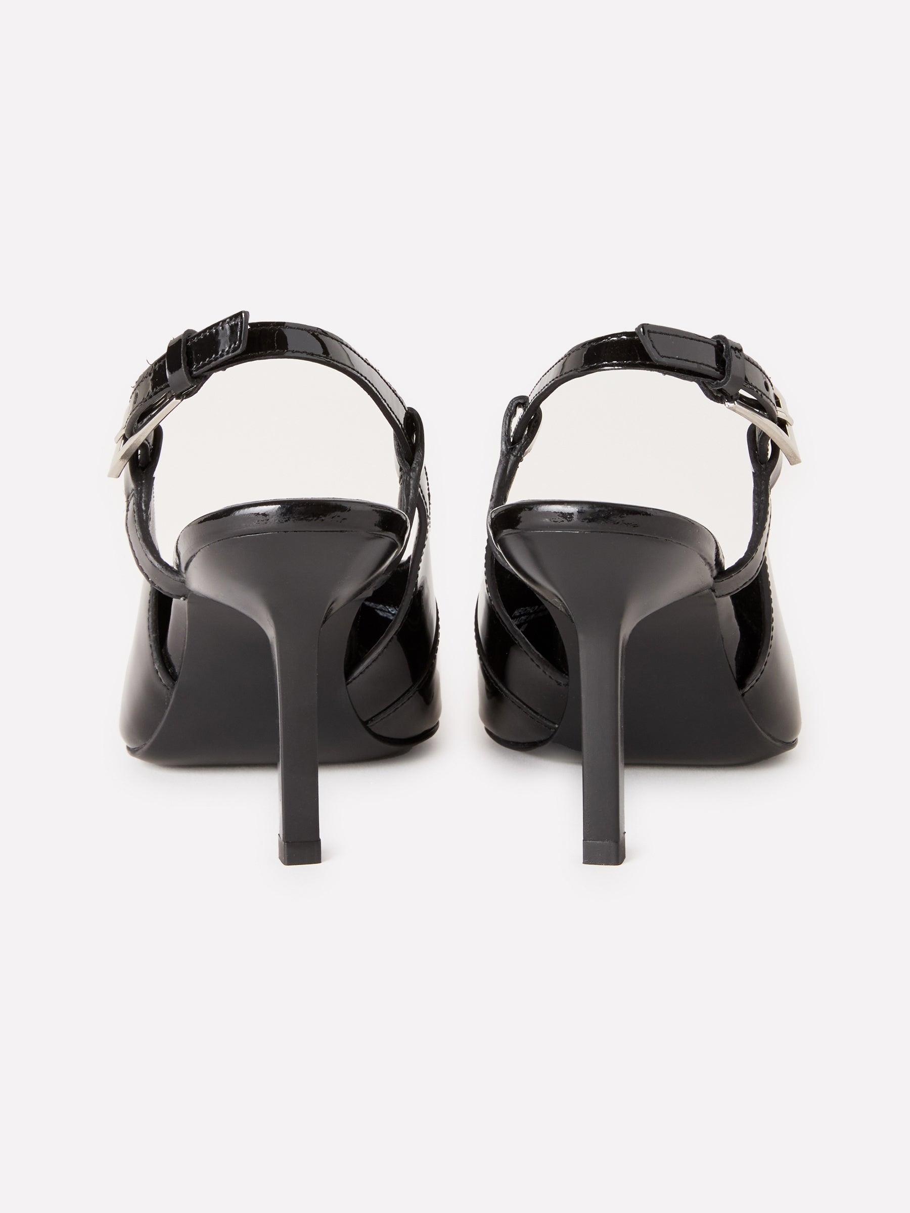 Slingback 100% pele envernizada - ucb_image_BS