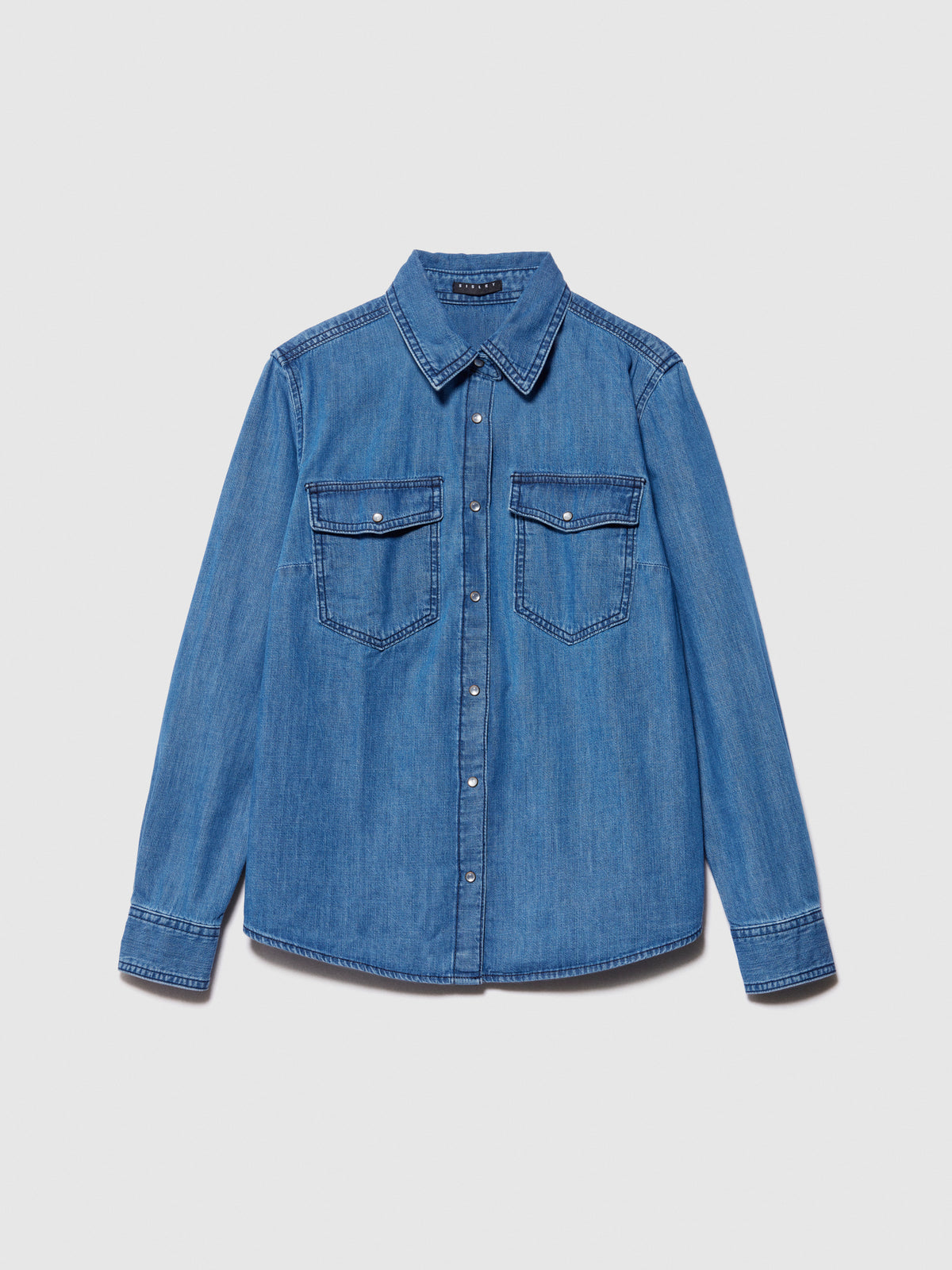 Camisa de jeans comfort fit - ucb_image_FS