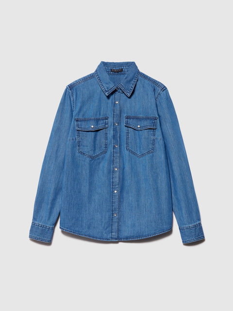 Camisa de jeans comfort fit - ucb_image_FS