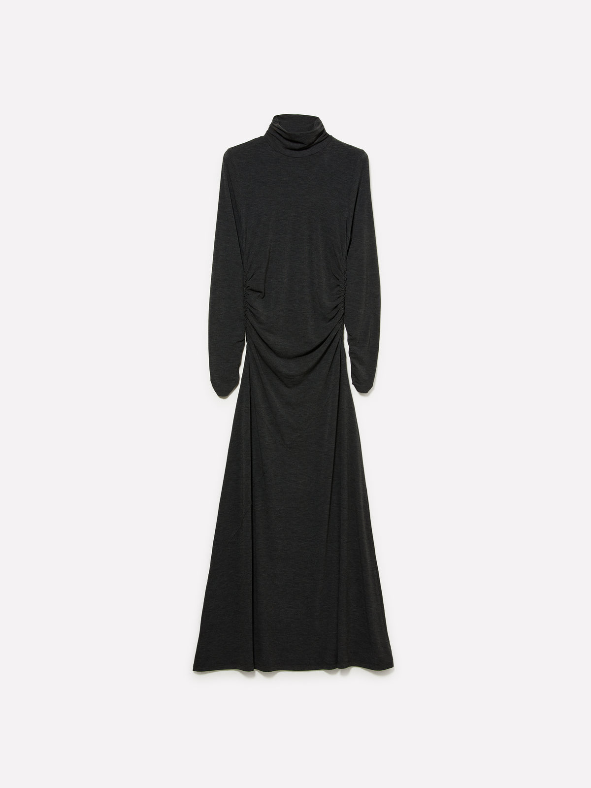 Vestido comprido com franzido - ucb_image_FS