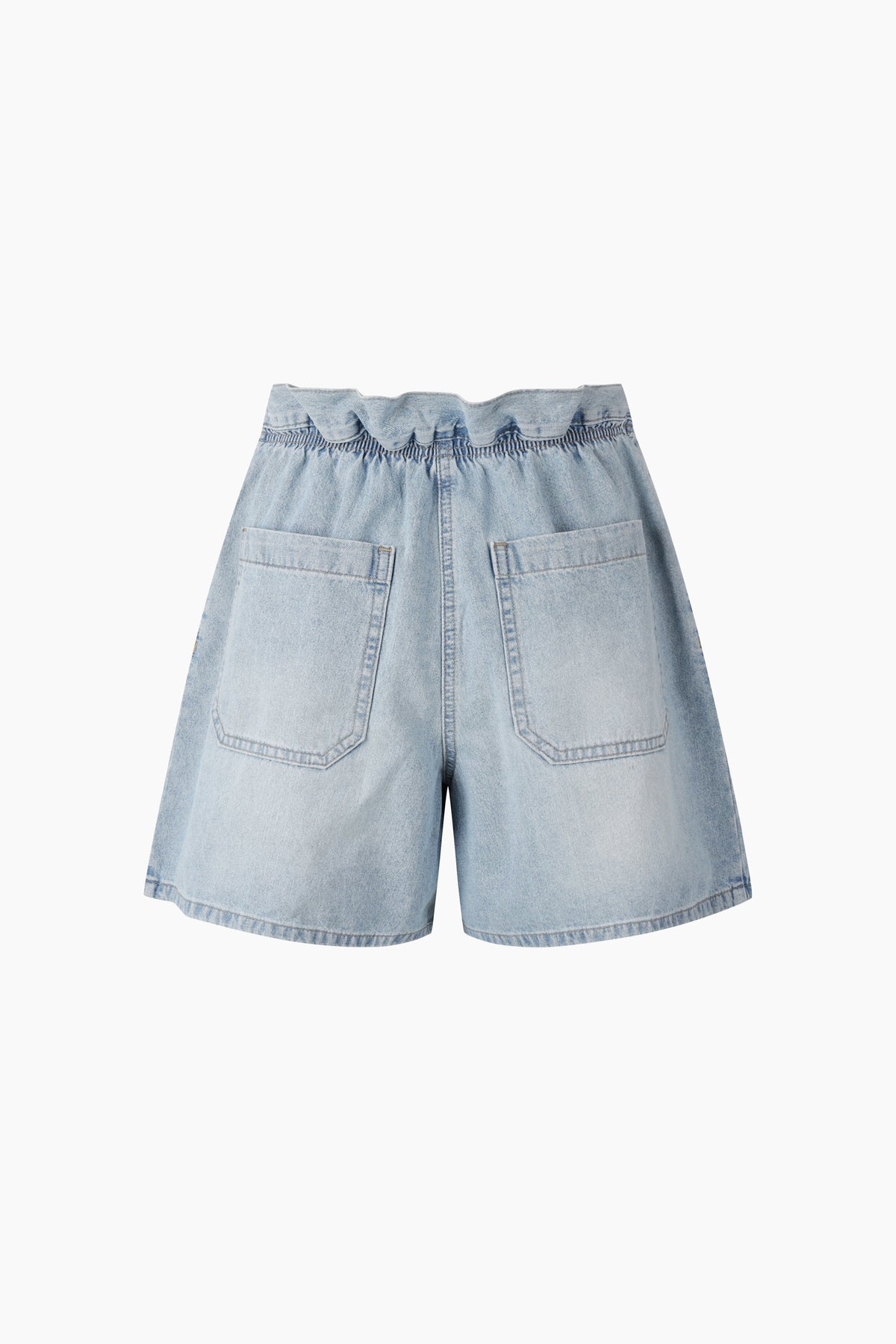 Shorts de jeans com pinças - ucb_image_FS