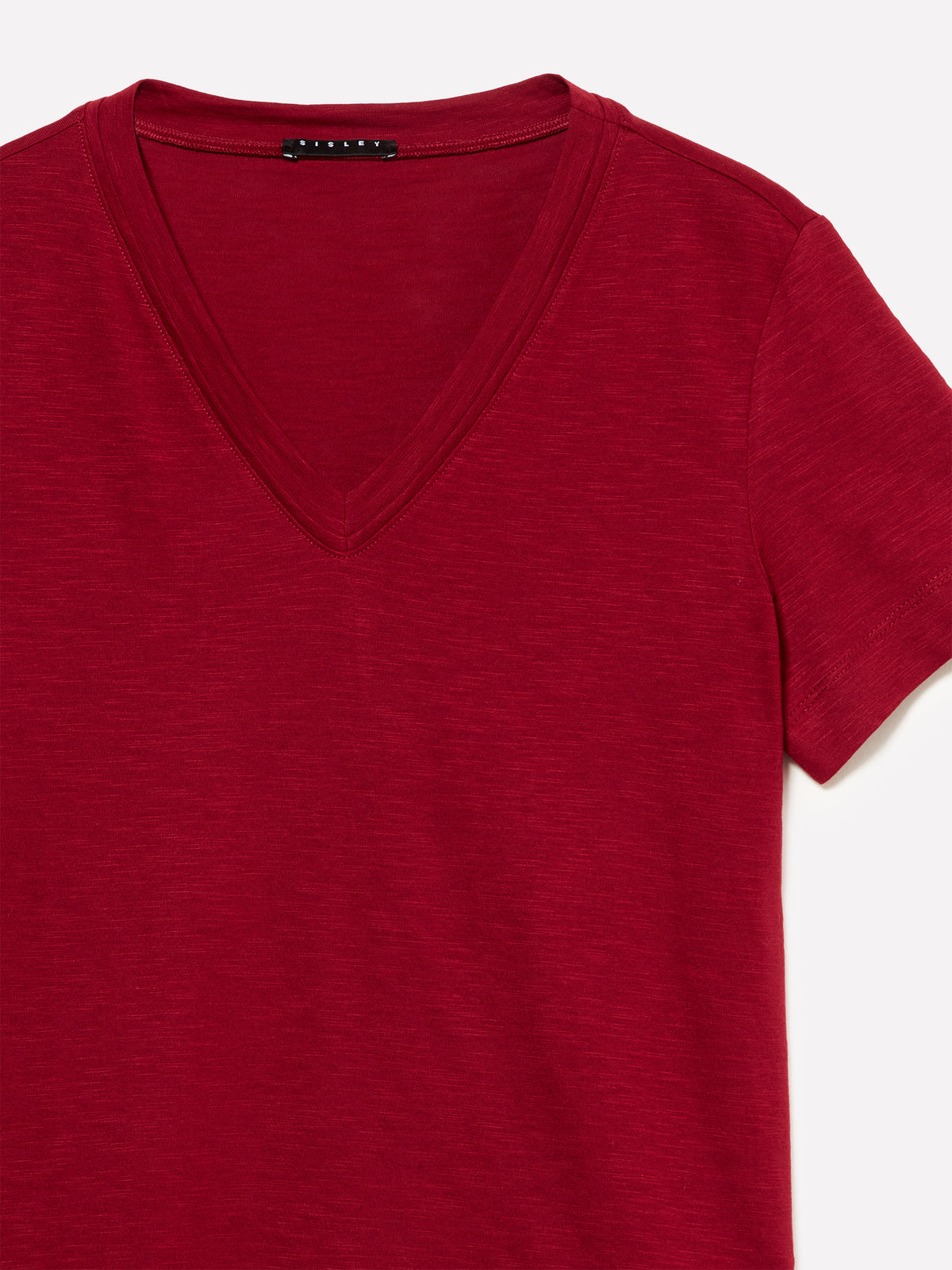 T-shirt com decote em V - ucb_image_DS1