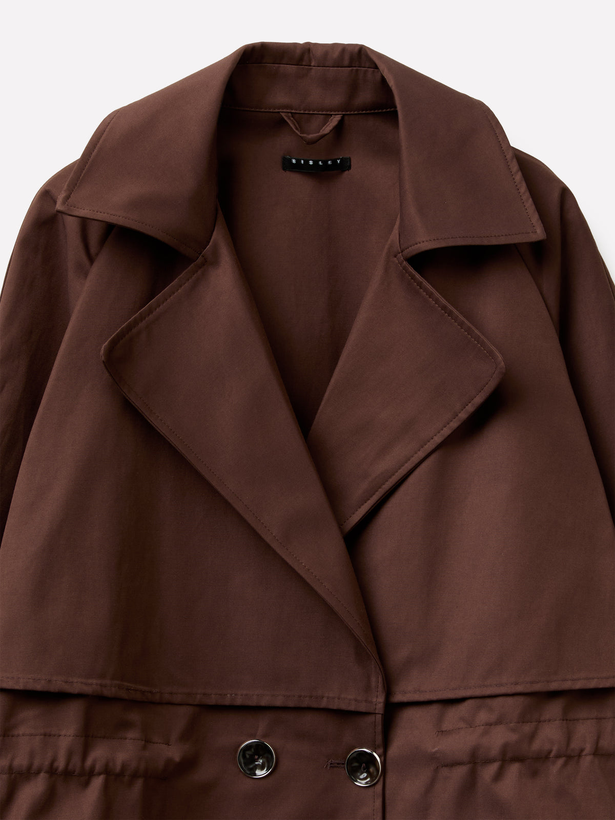 Trench coat cropped bicolor - ucb_image_DS1