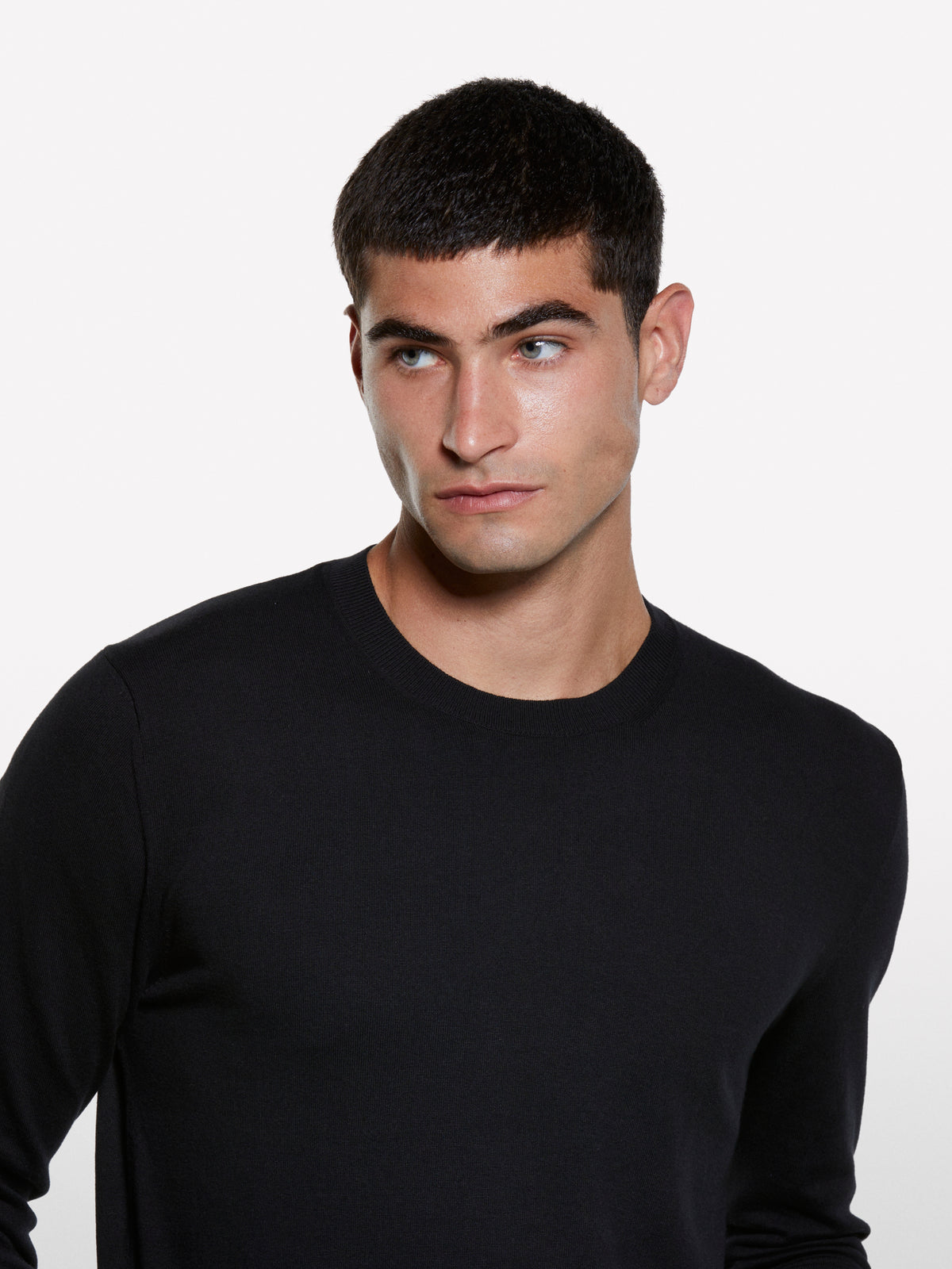 Camisola de gola redonda regular fit - ucb_image_FY