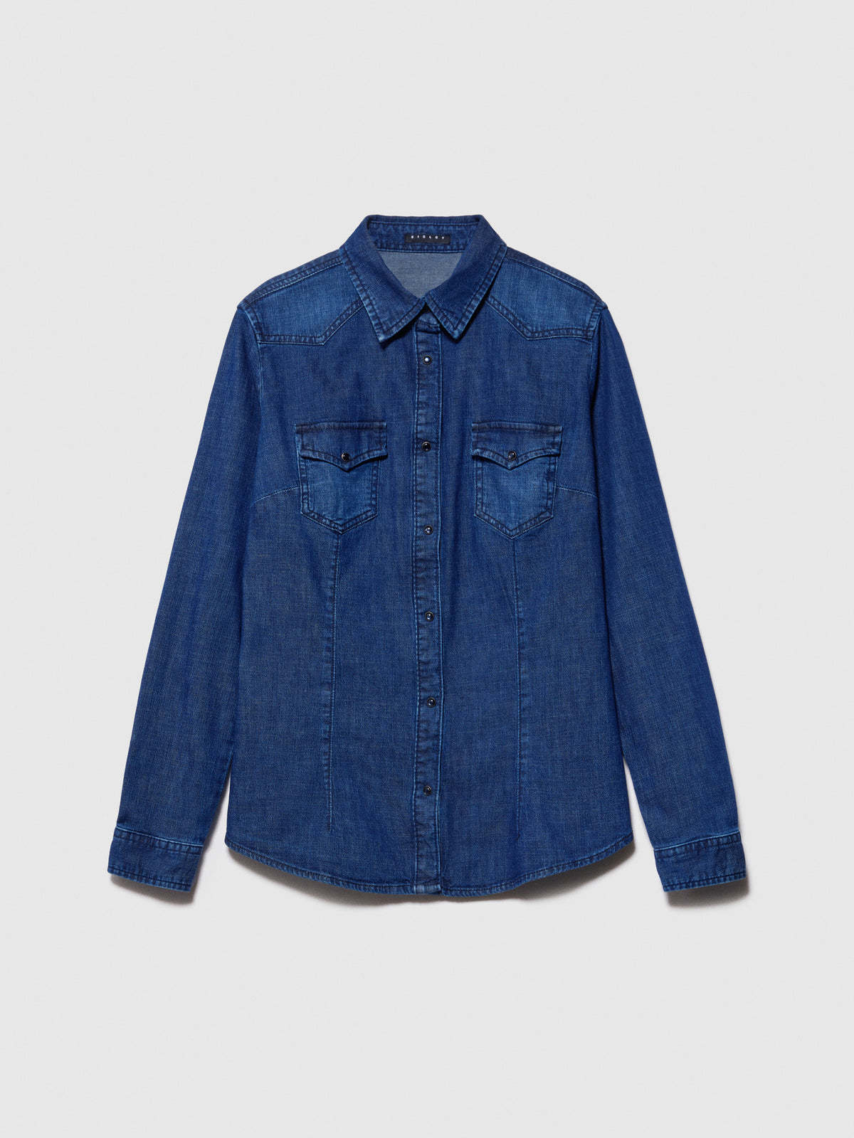 Camisa de jeans slim fit - ucb_image_FS