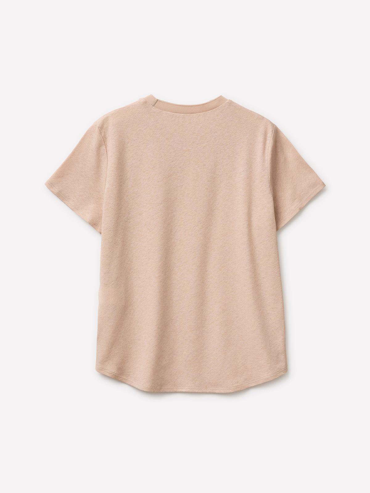 T-shirt em mistura de linho - ucb_image_BS