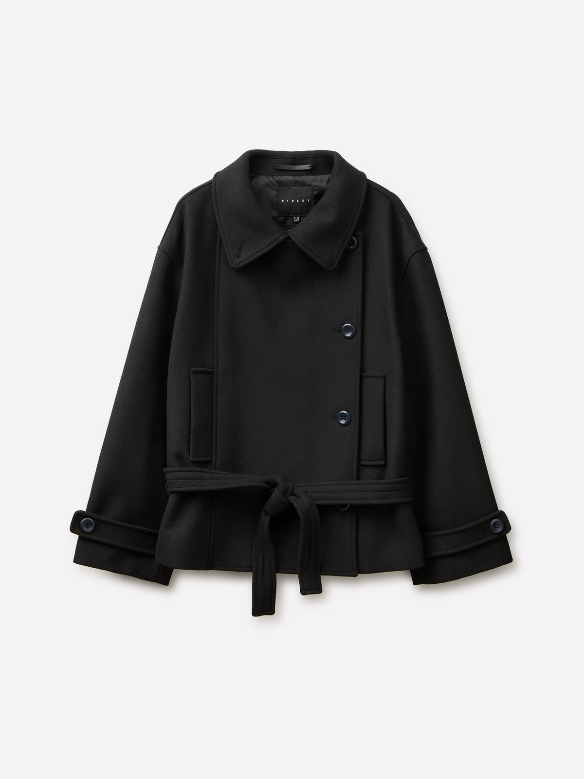 Cappotto corto con fusciacca - ucb_image_FS