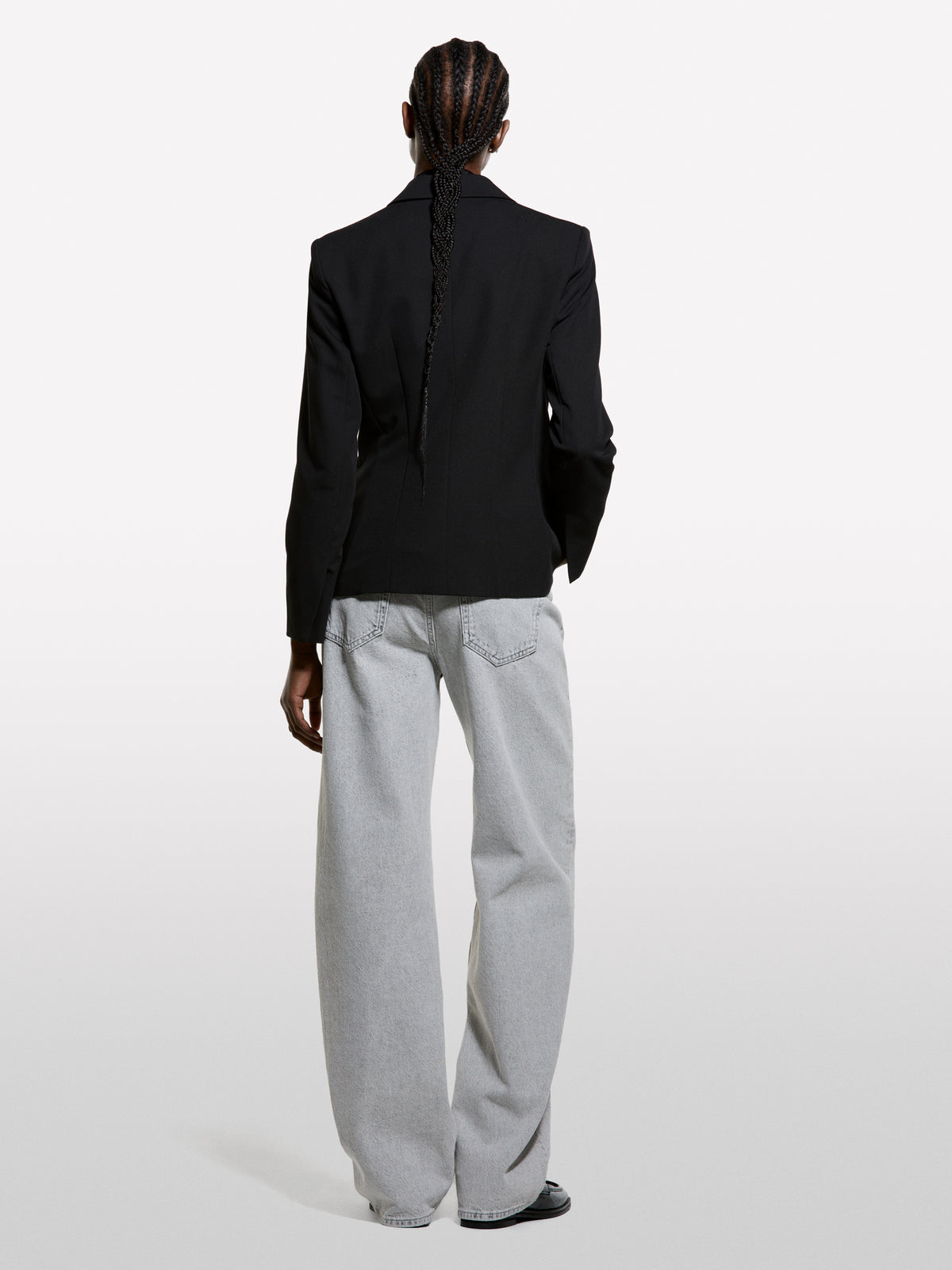 Blazer de corte justo - ucb_image_B