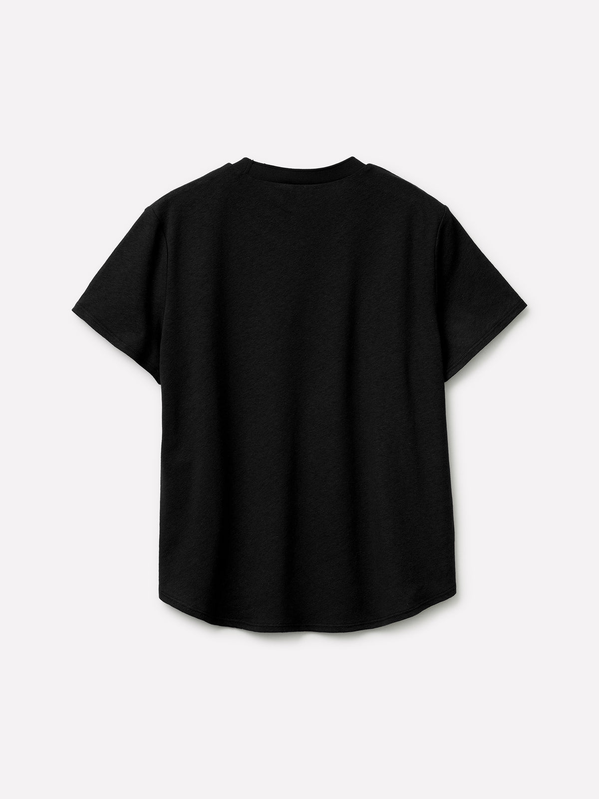 T-shirt em mistura de linho - ucb_image_BS