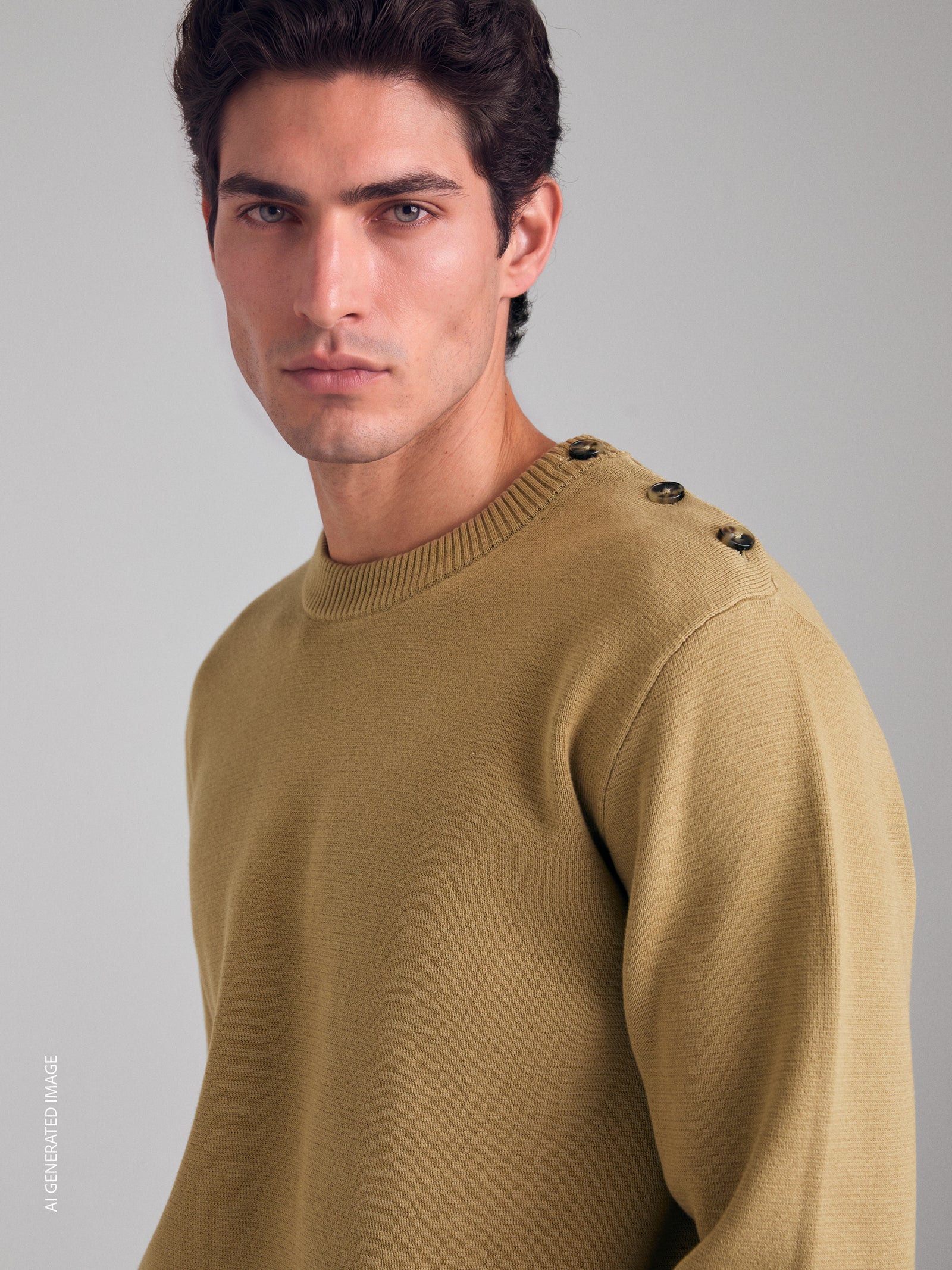 Crew neck sweater