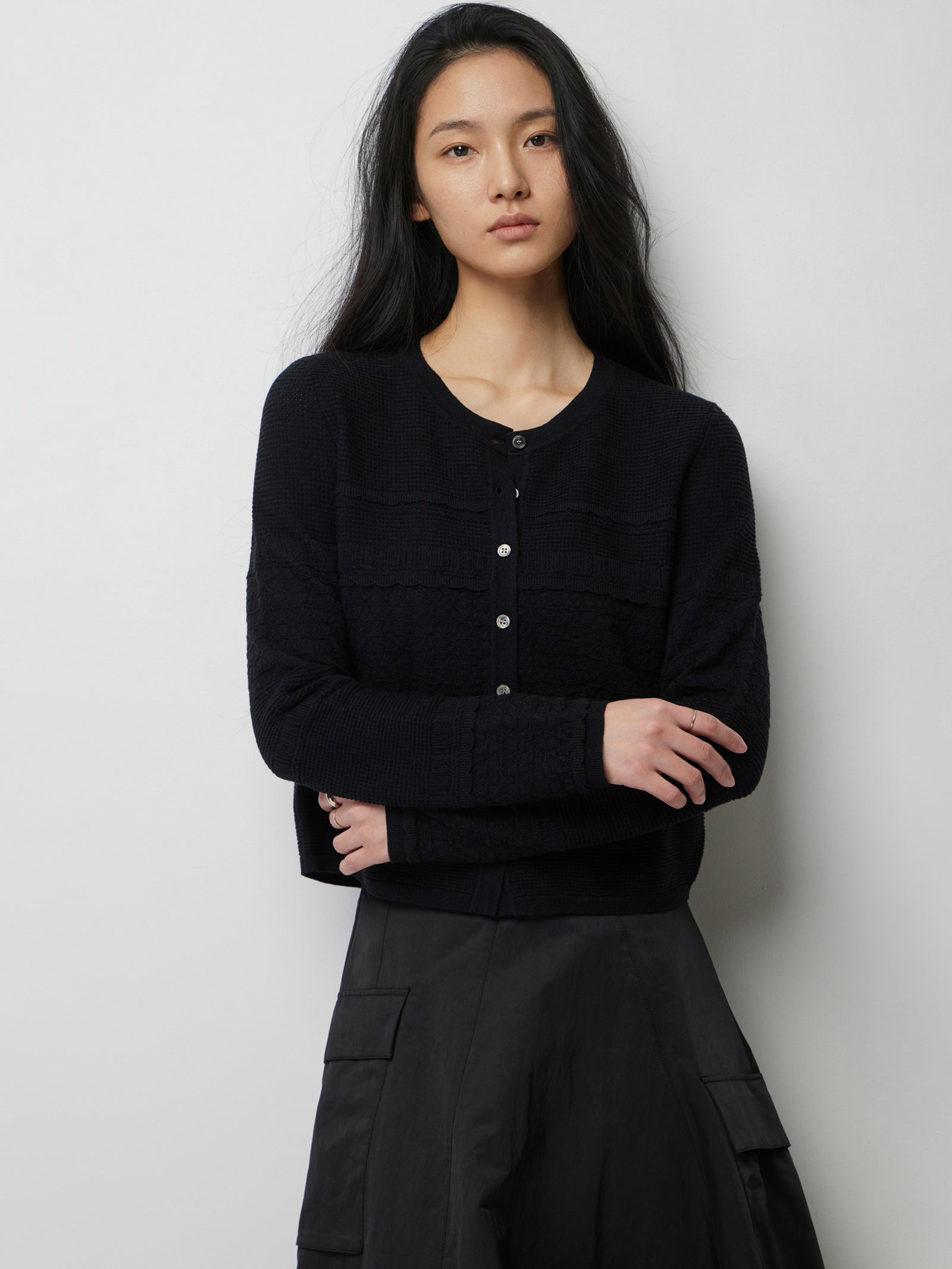 Knitted cardigan