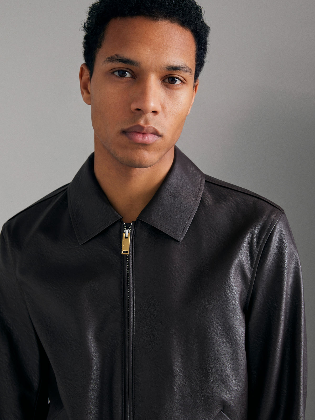Coated fabric jacket