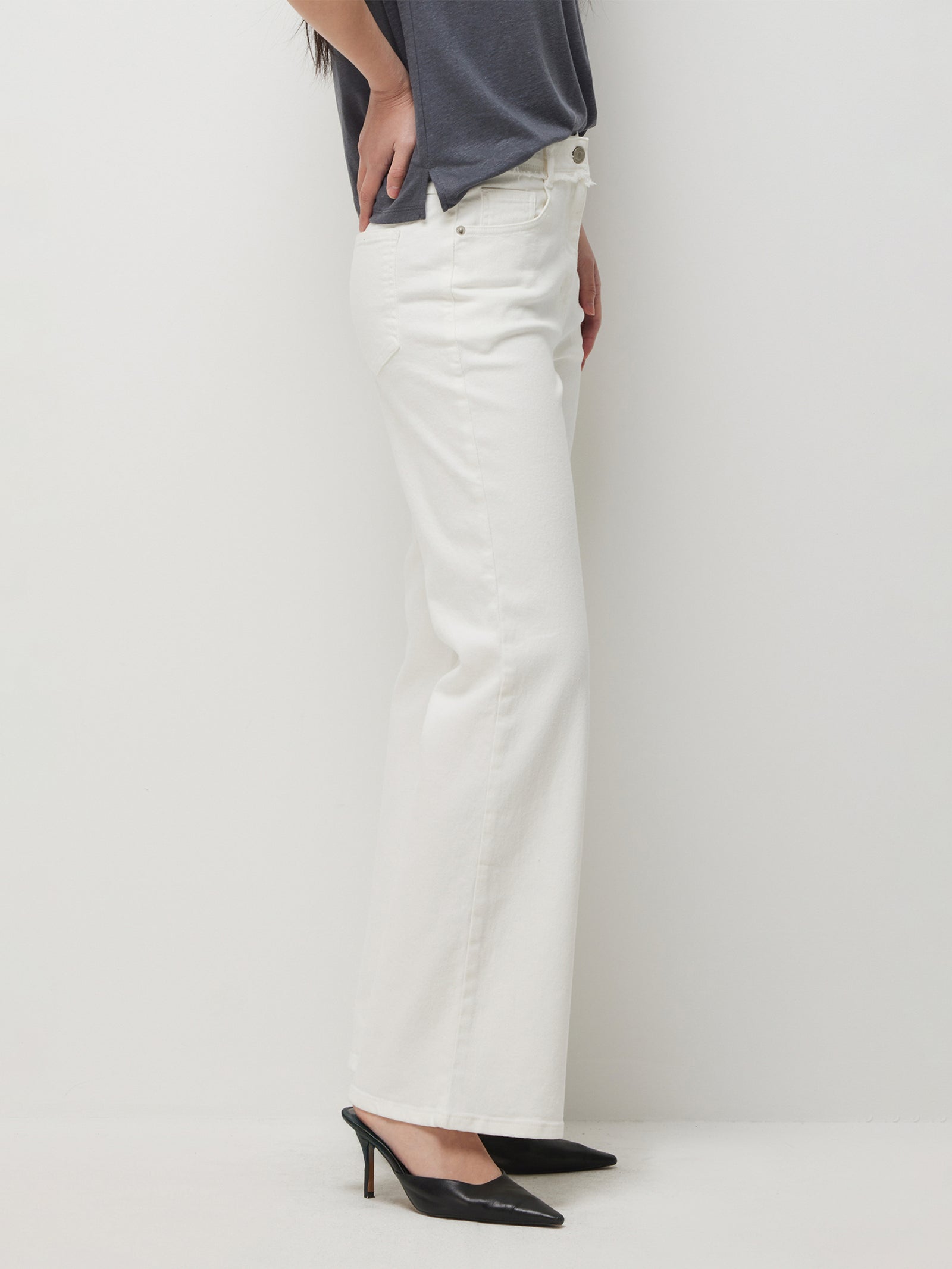 Flare fit jeans