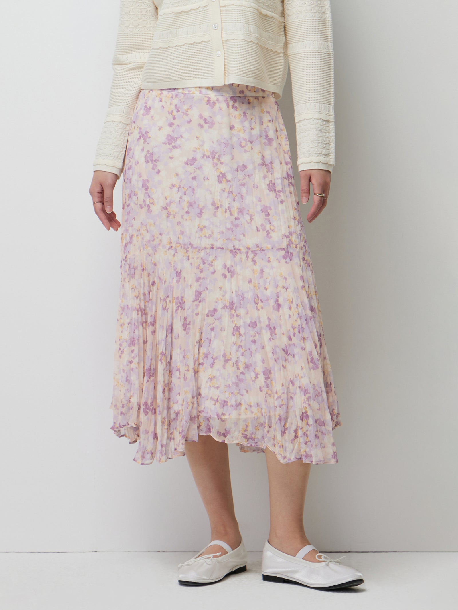 Floral skirt