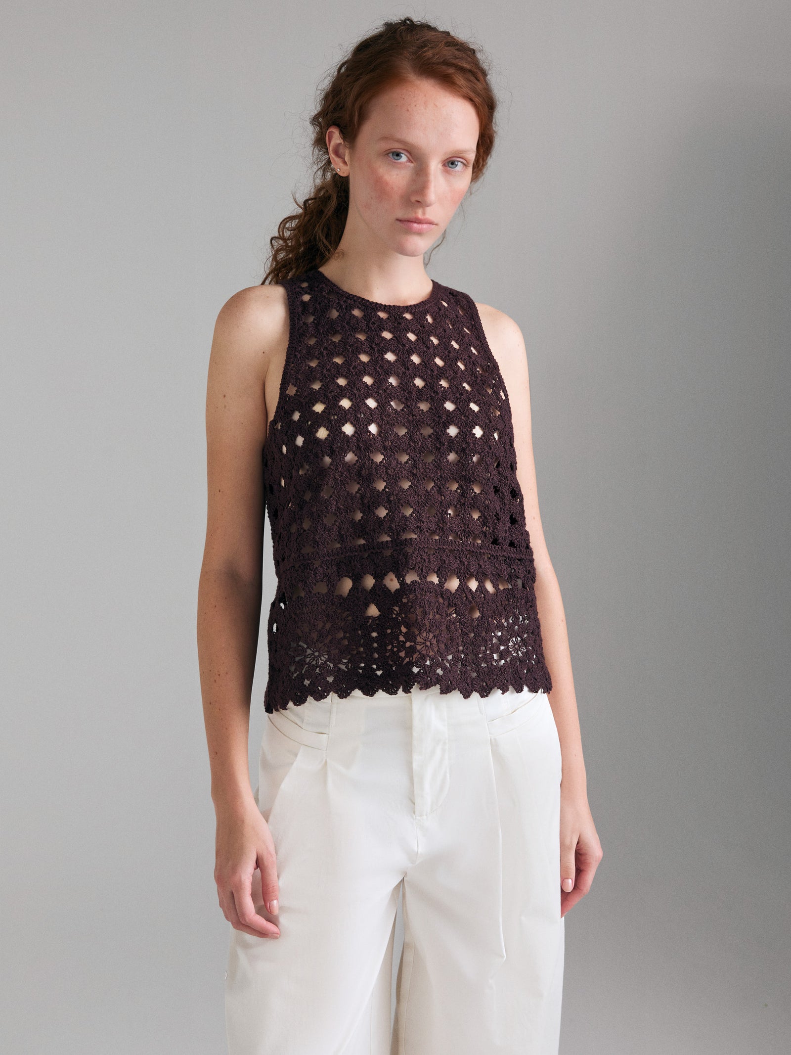Crochet top