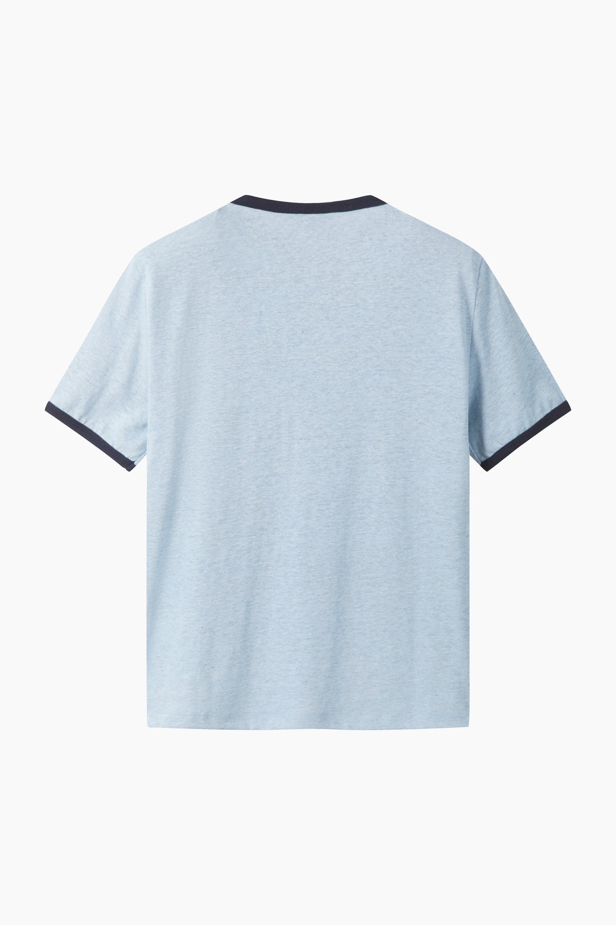 T-shirt com contraste em mistura de linho - ucb_image_FS