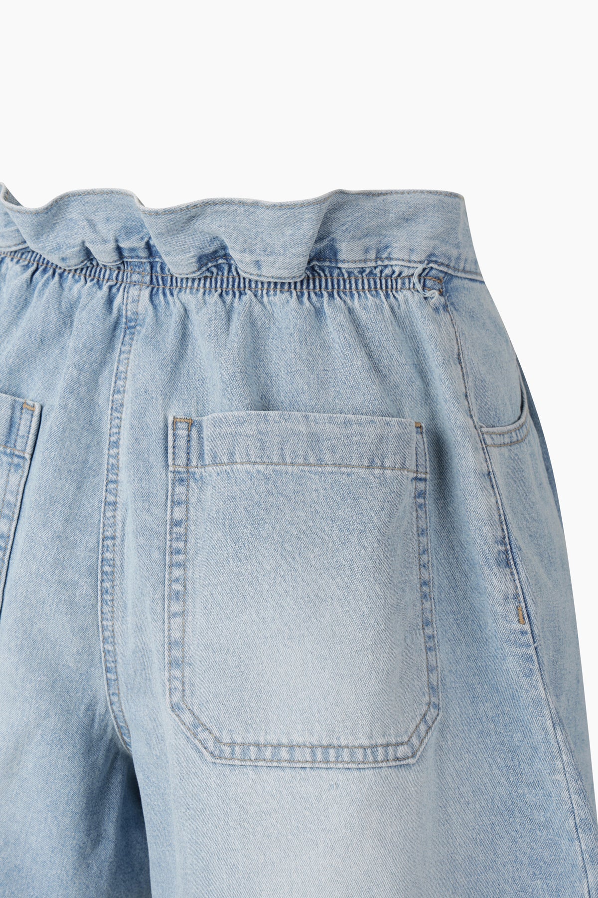 Shorts de jeans com pinças - ucb_image_FY