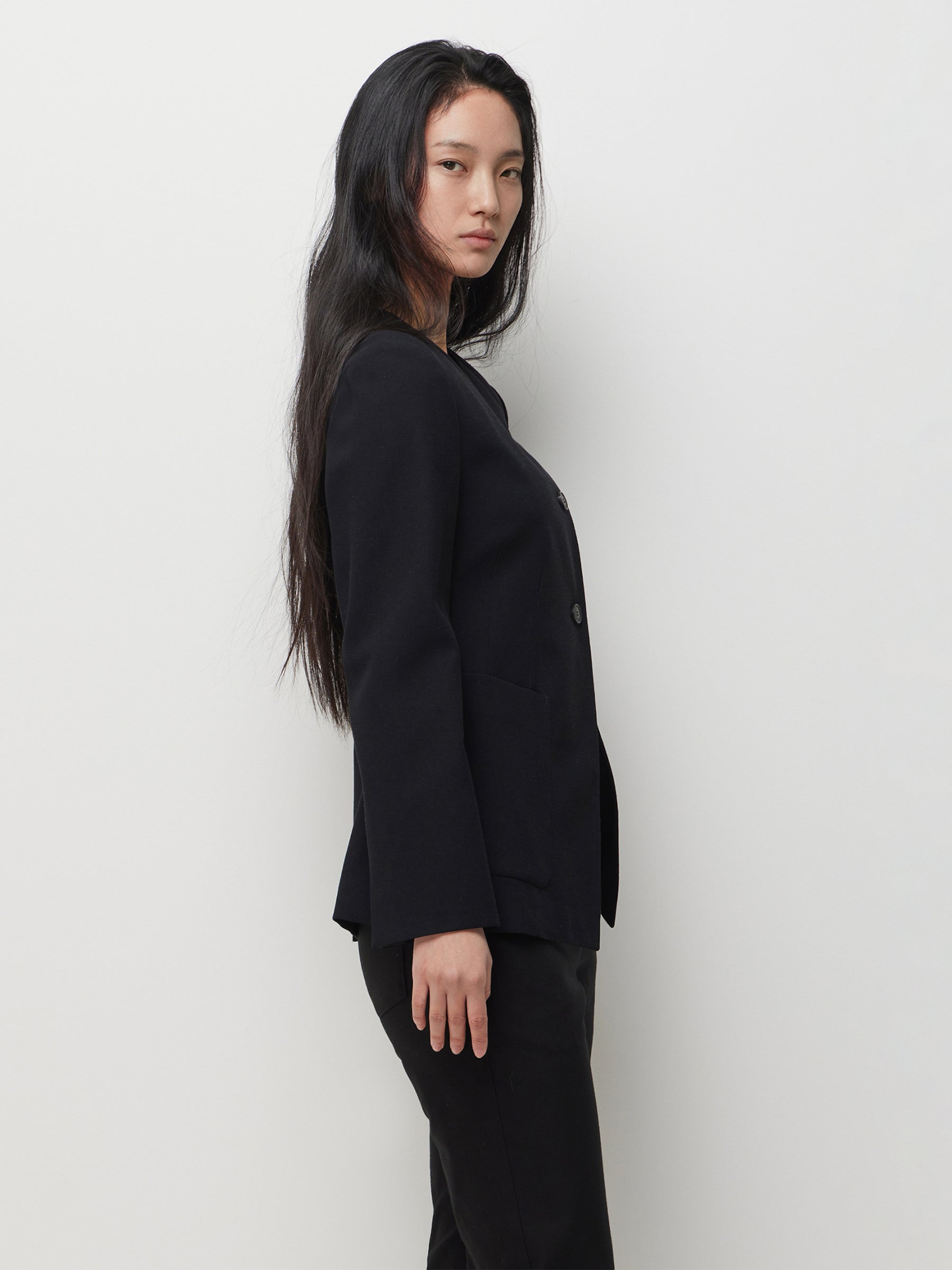 Blazer de gola redonda - ucb_image_F