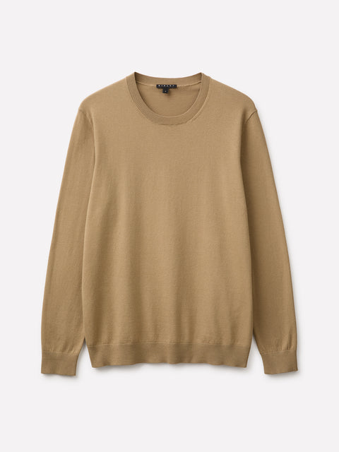 Camisola de gola redonda regular fit - ucb_image_FS