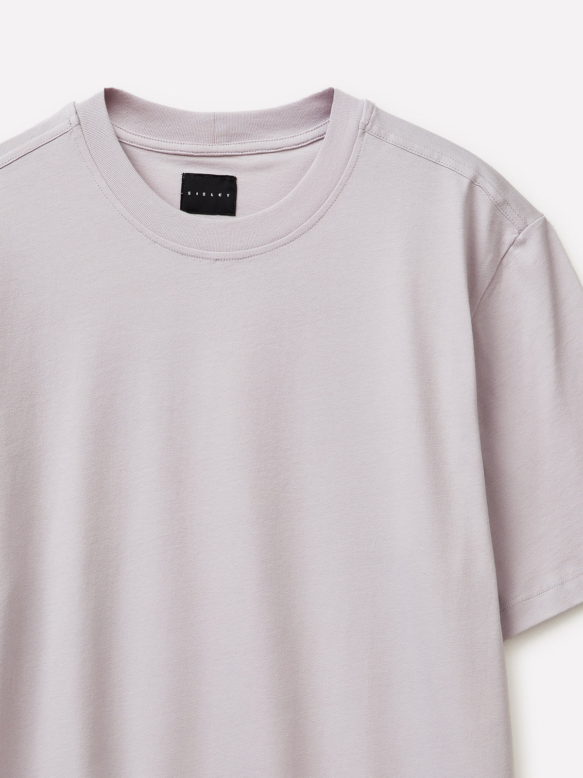 T-shirt de gola redonda regular fit - ucb_image_DS1