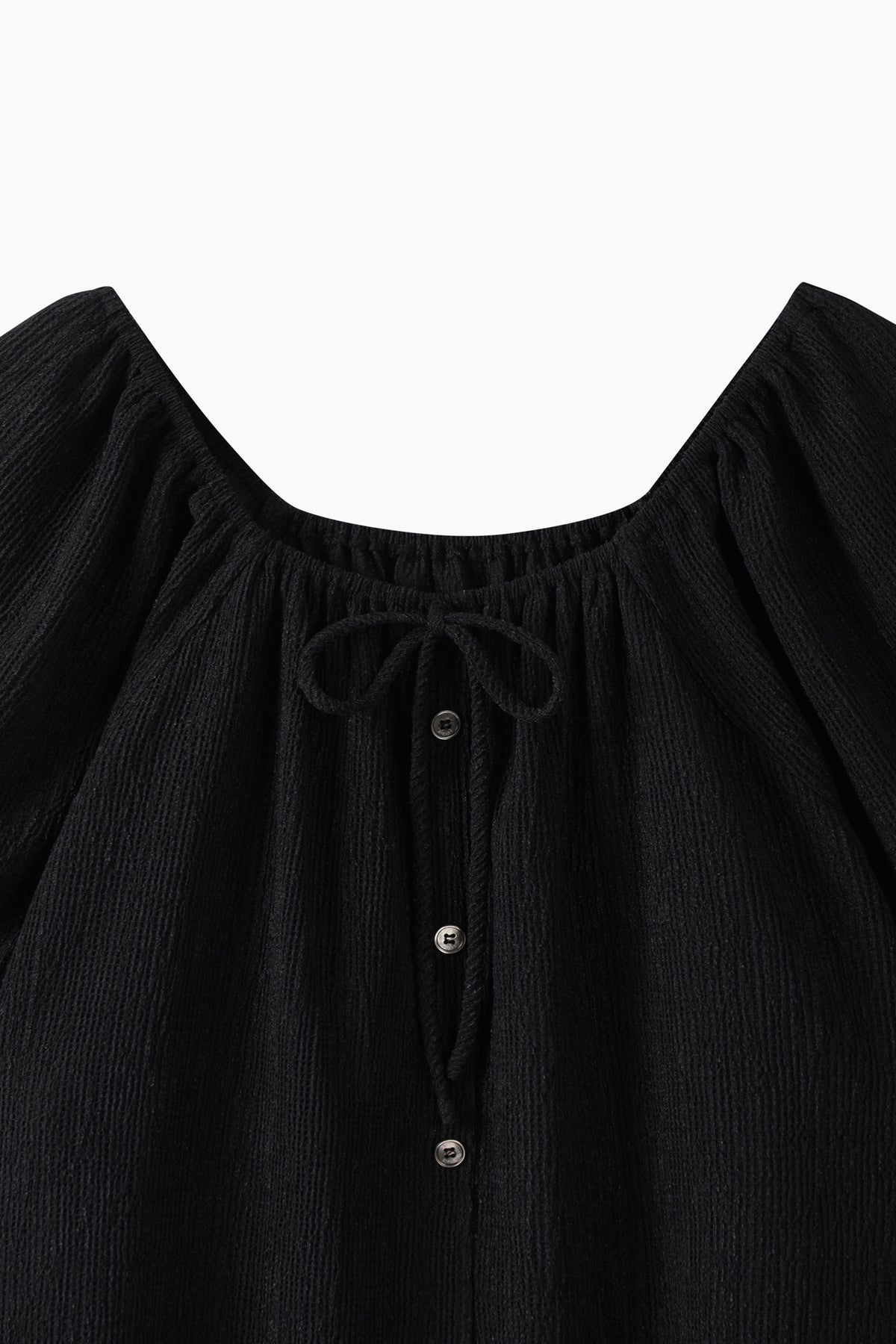 Blusa franzida com botões - ucb_image_BS