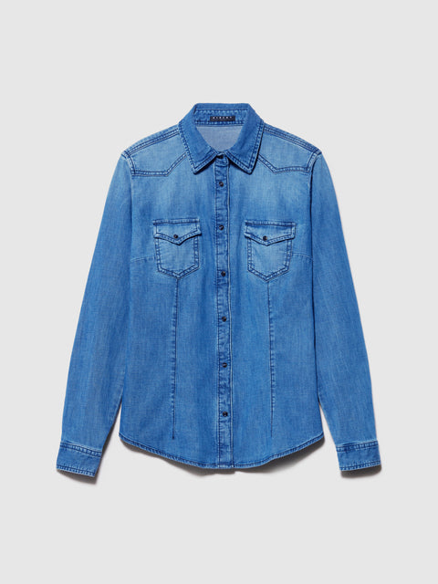 Camisa de jeans slim fit - ucb_image_FS