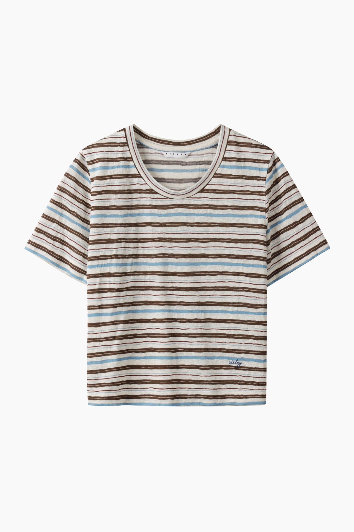 T-shirt às riscas - ucb_image_FS