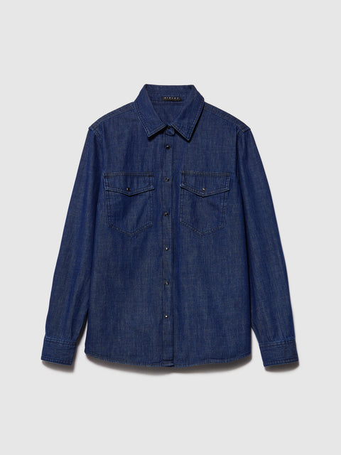 Camisa de jeans comfort fit - ucb_image_FS