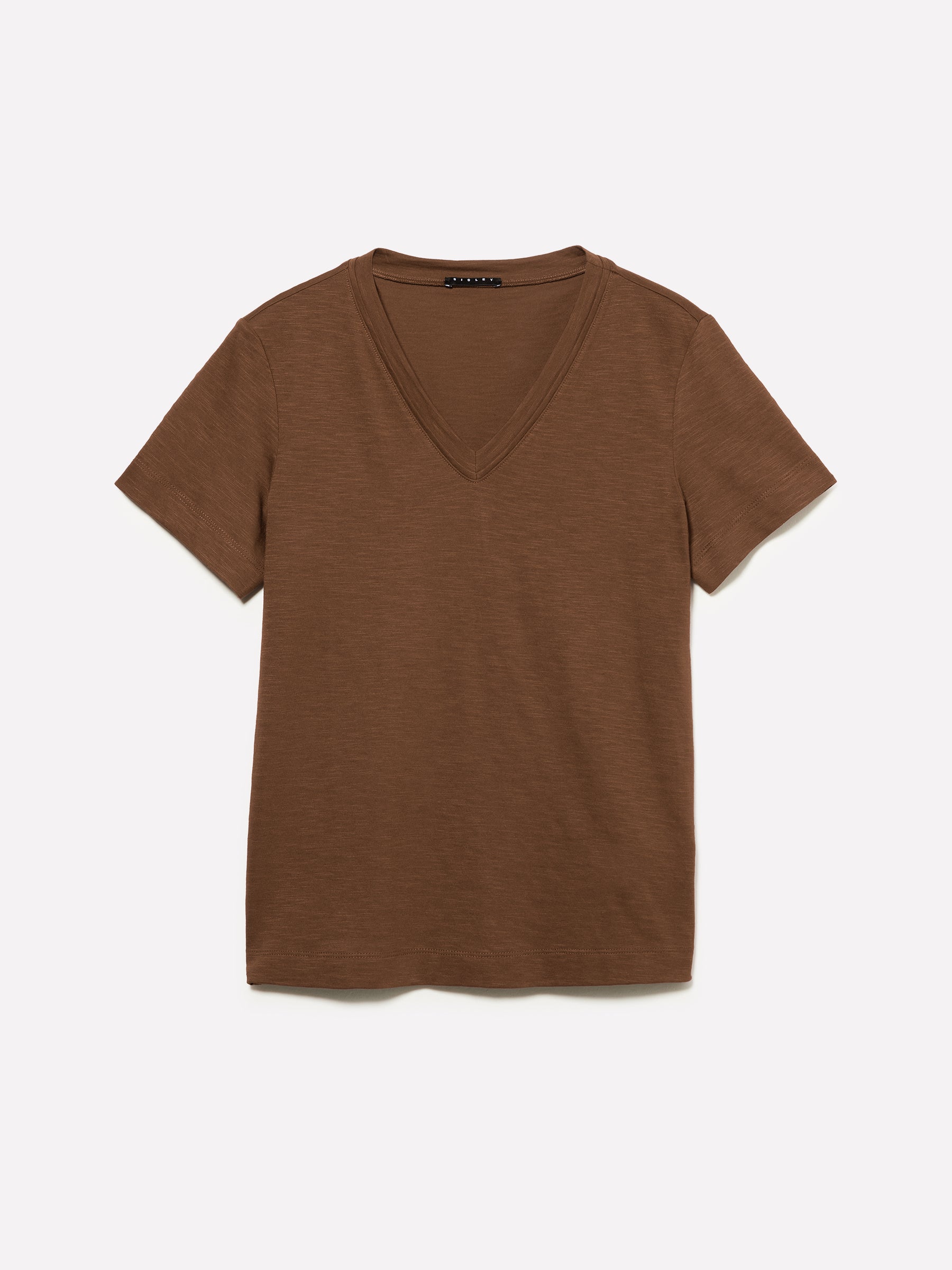 T-shirt com decote em V - ucb_image_FS