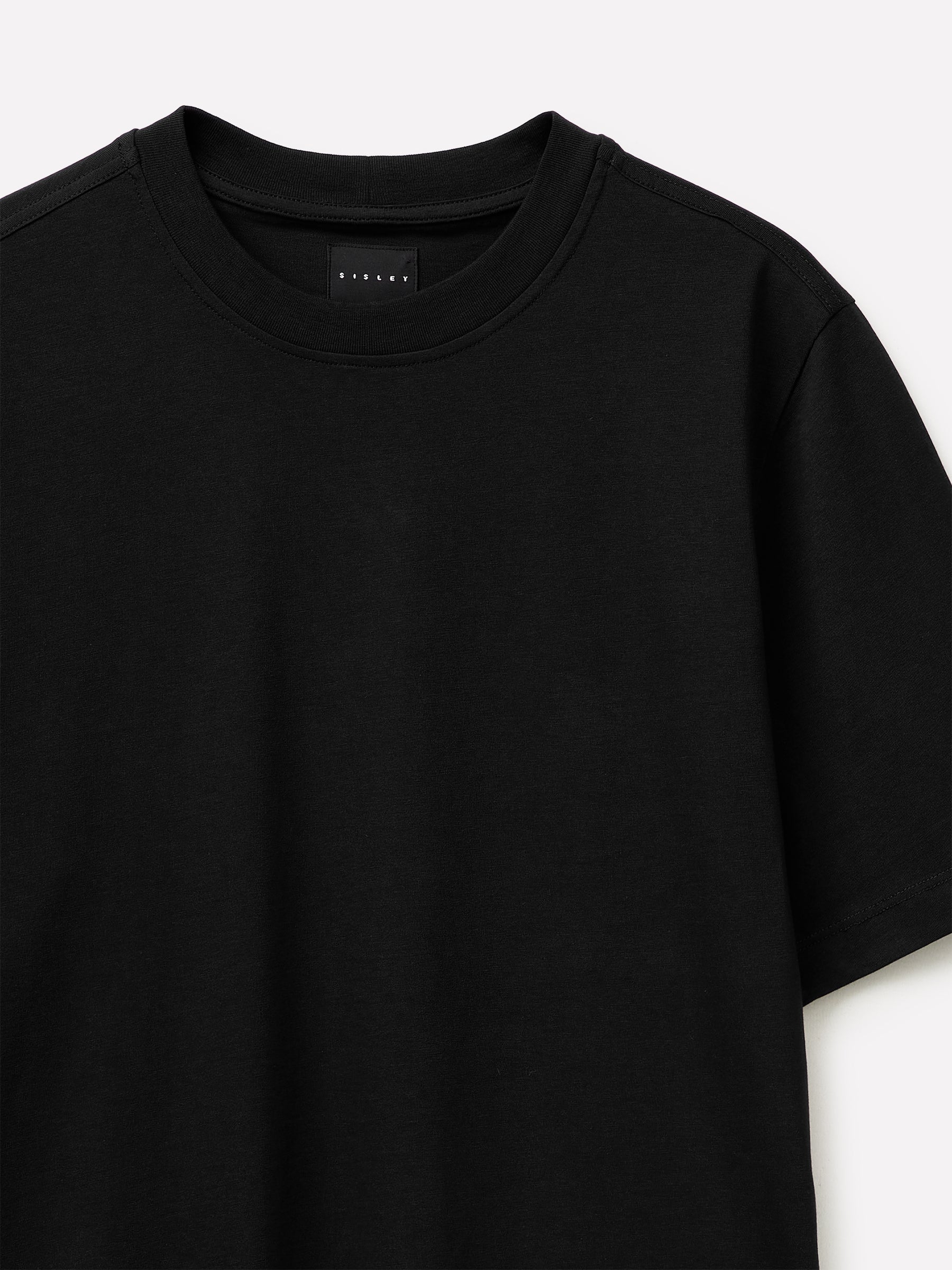 T-shirt de gola redonda regular fit - ucb_image_DS1