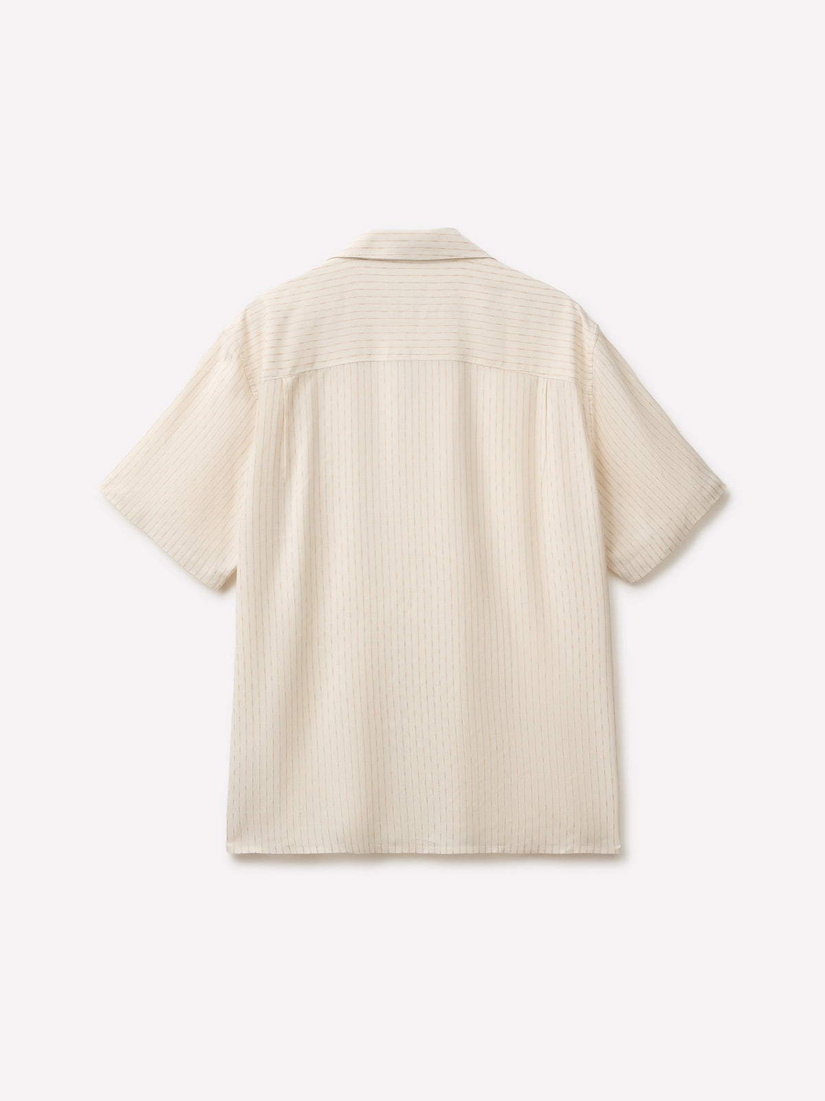 Camisa às riscas em mistura de linho - ucb_image_BS