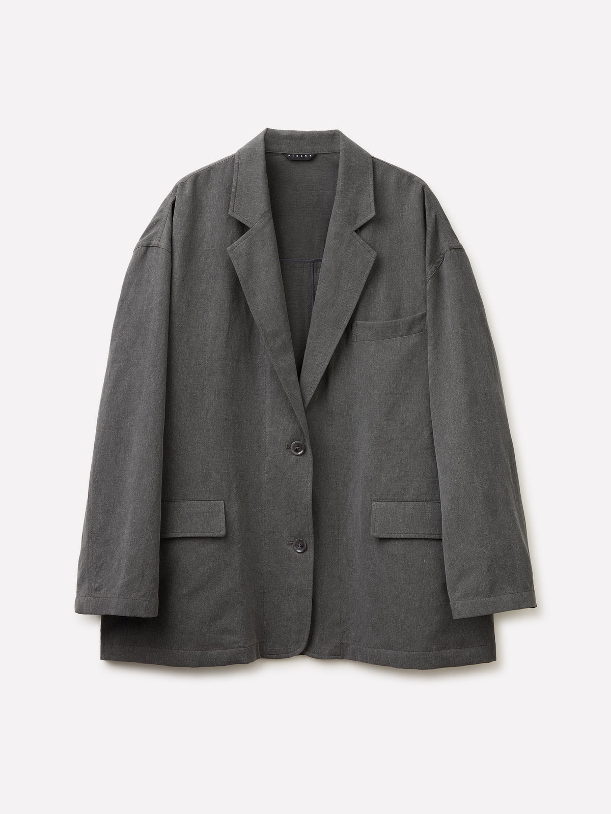 Blazer over fit em mistura de linho - ucb_image_FS