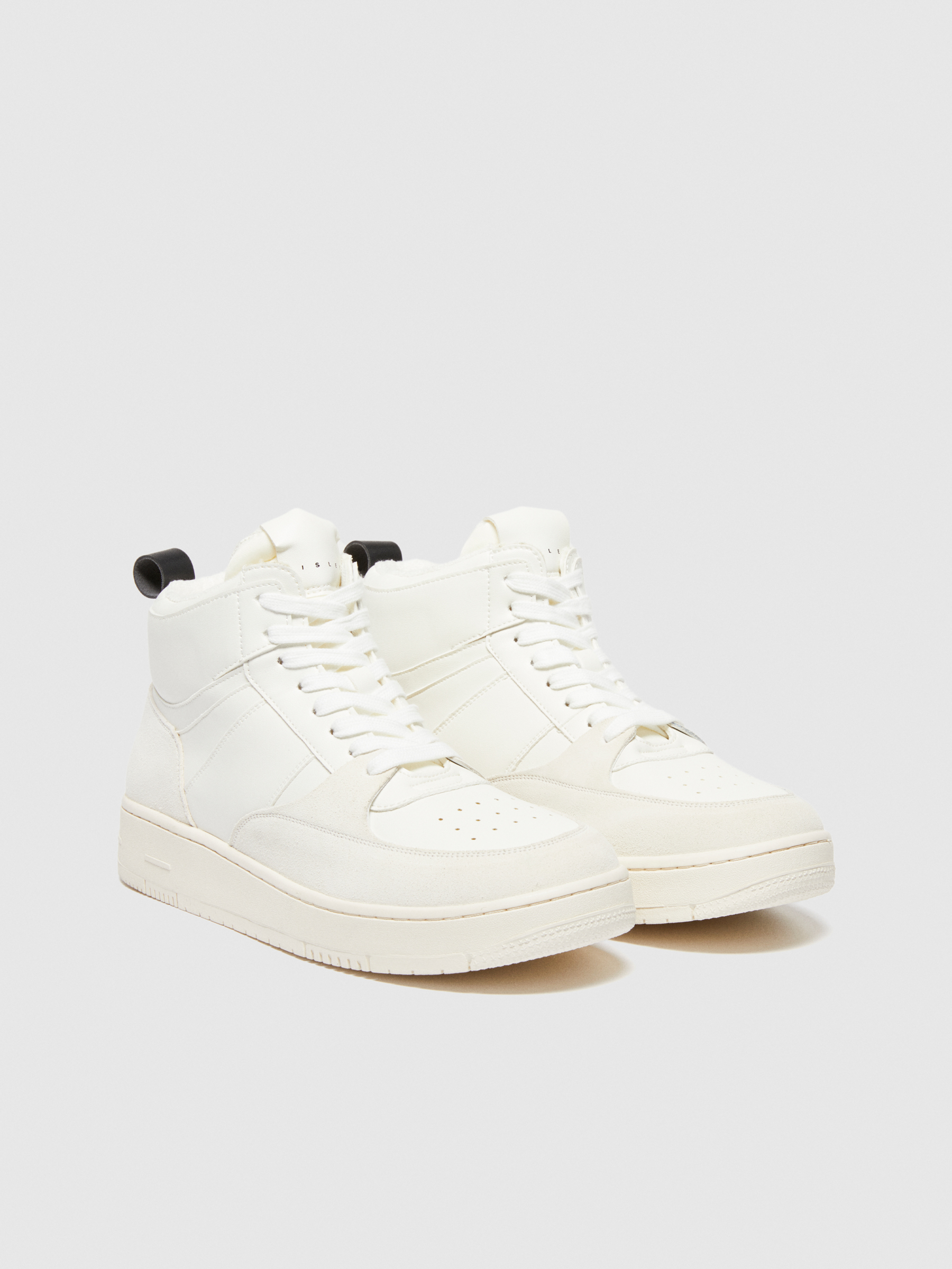 Sisley - High-top Unisex Sneakers, , White, Size: 35