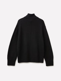 Maglia collo alto in misto lana - ucb_image_BS