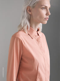 Camisa de corte justo com pregas - ucb_image_FY