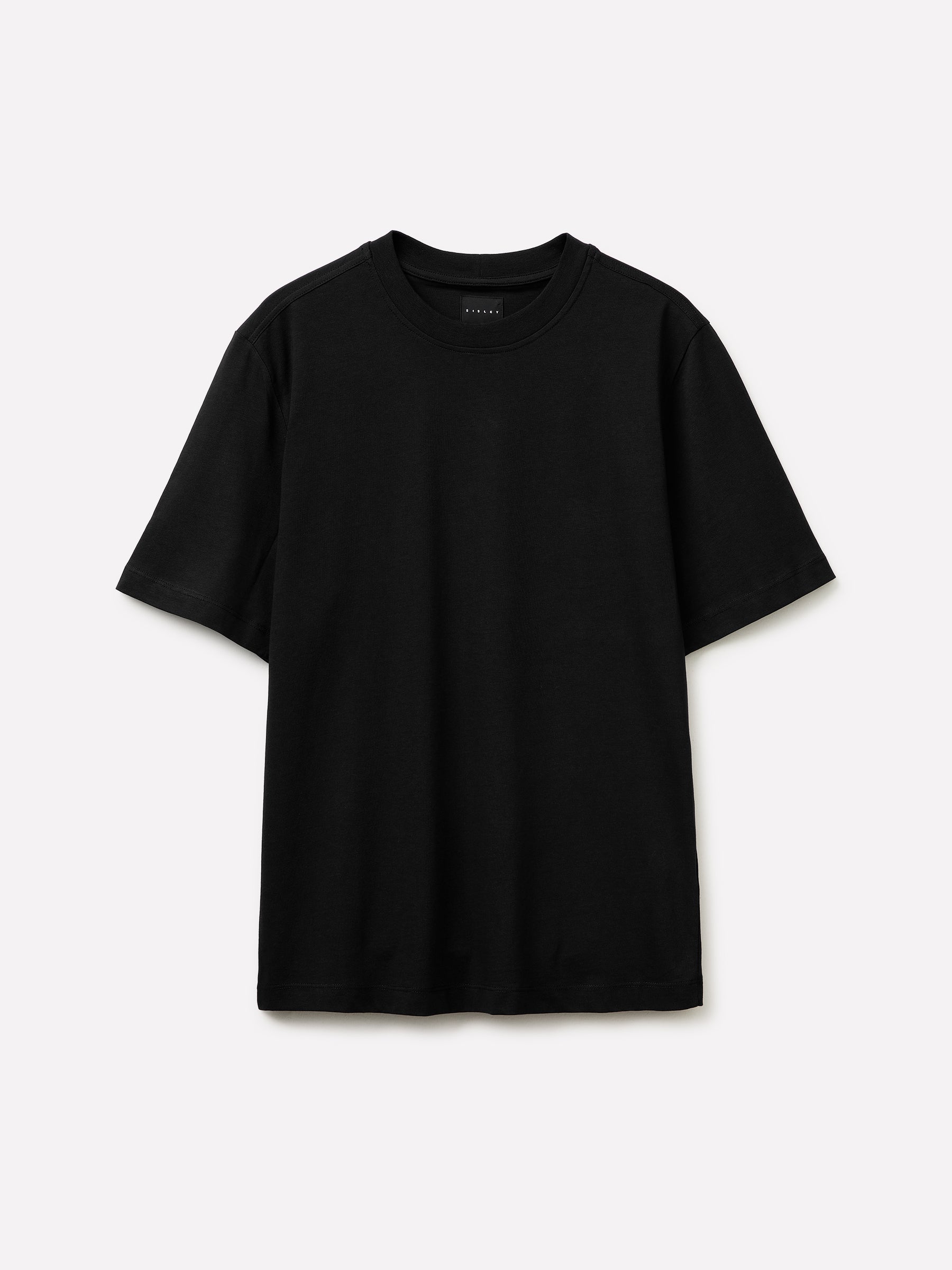 T-shirt de gola redonda regular fit - ucb_image_FS