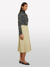 Camisa preta em cetim estampado - ucb_image_F