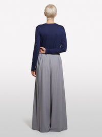 T-shirt azul com mangas compridas - ucb_image_B