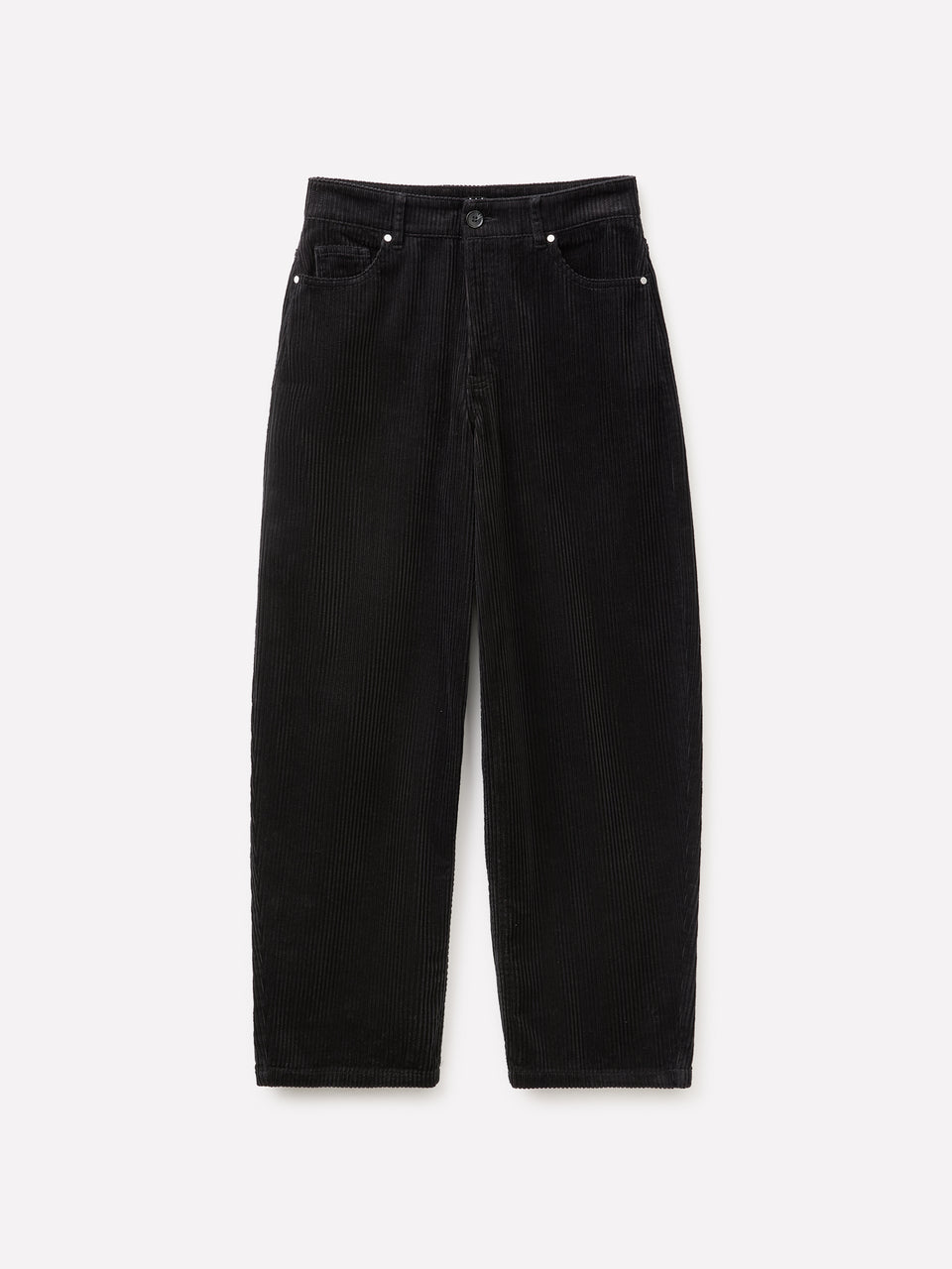 Pantaloni barrel fit in velluto a costine - ucb_image_FS
