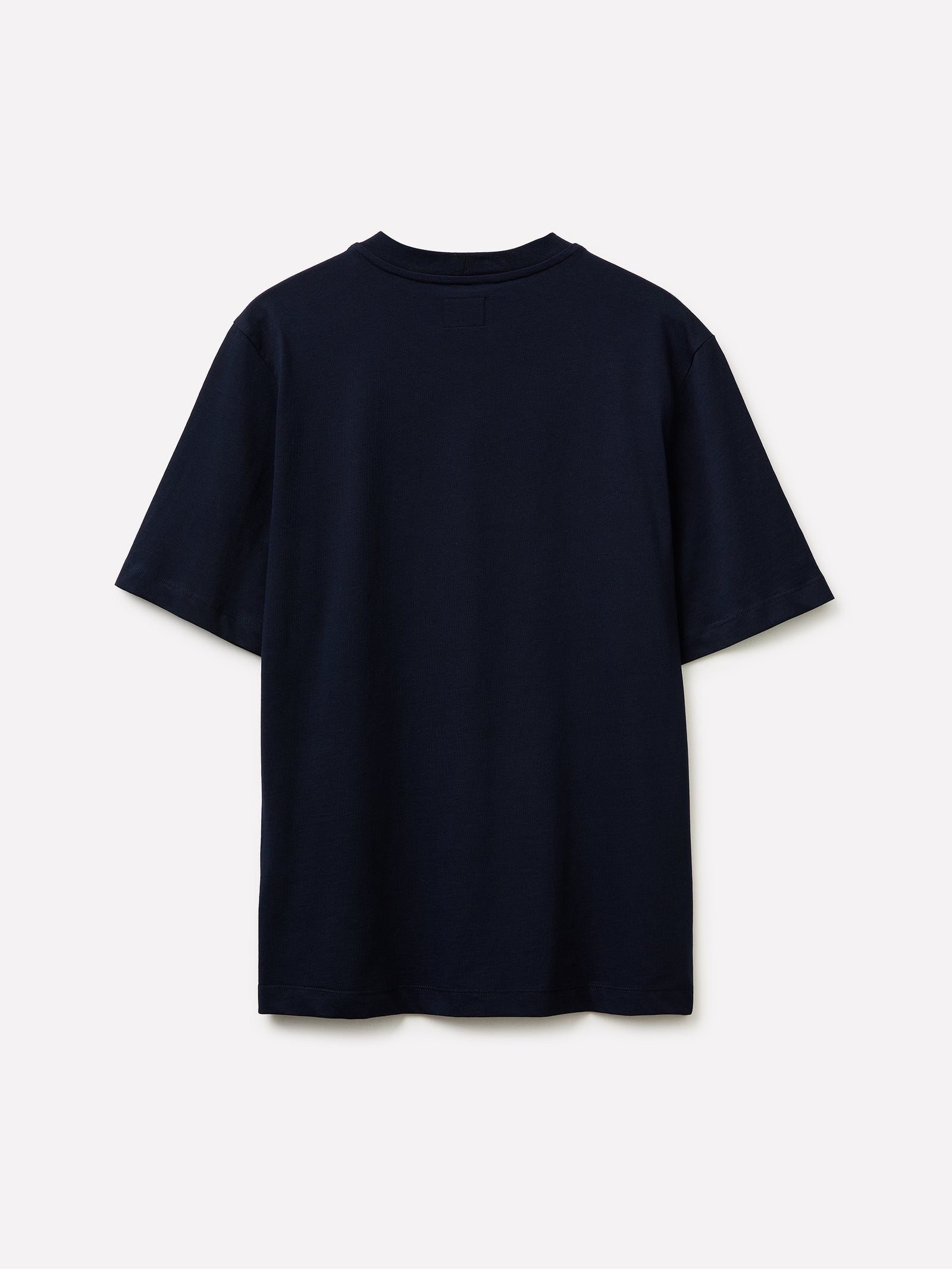 T-shirt de gola redonda regular fit - ucb_image_BS