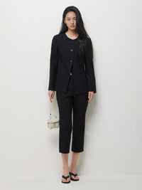 Blazer de gola redonda - ucb_image_FY