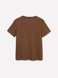T-shirt com decote em V - ucb_image_BS